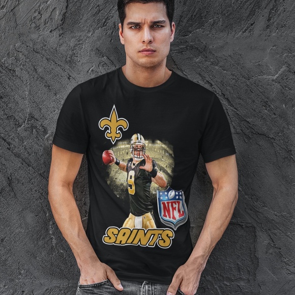 Saints Drew Brees T-shirt - Picture 4 of 6